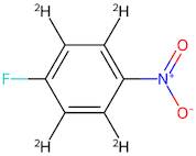 1-Fluoro-4-nitrobenzene-2,3,5,6-d4