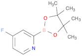 4-fluoropyridin-2-ylboronic acid pinacol ester