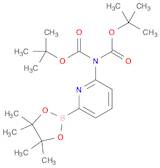 6-(Di-Boc-amino)pyridine-2-boronic Acid Pinacol Ester