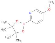 5-METHOXYPYRIDINE-2-BORONIC ACID PINACOL ESTER