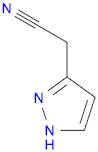 2-(1H-PYRAZOL-3-YL)ACETONITRILE