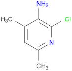 2-CHLORO-4,6-DIMETHYLPYRIDIN-3-AMINE