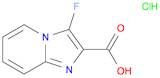 3-Fluoroimidazo[1,2-a]pyridine-2-carboxylic acid hydrochloride