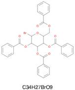 (2R,3R,4S,5R,6R)-2-((Benzoyloxy)methyl)-6-bromotetrahydro-2H-pyran-3,4,5-triyl tribenzoate