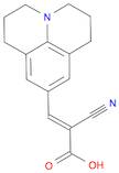 9-(2-Carboxy-2-cyanovinyl)julolidine