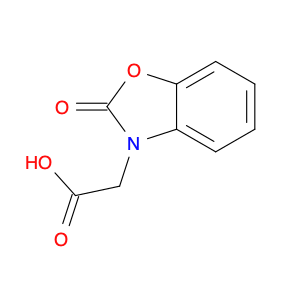 (2-OXO-1,3-BENZOXAZOL-3(2H)-YL)ACETIC ACID