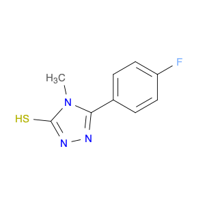 5-(4-Fluorophenyl)-4-methyl-4H-1,2,4-triazole-3-thiol