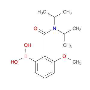 (2-(Diisopropylcarbamoyl)-3-methoxyphenyl)boronic acid