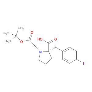 BOC-(S)-α-(4-IODO-BENZYL)-PROLINE