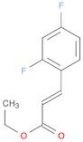 3-(2,4-DIFLUORO-PHENYL)-ACRYLIC ACID ETHYL ESTER