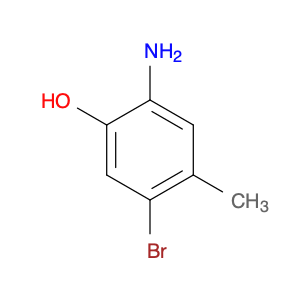 2-Amino-5-bromo-4-methylphenol