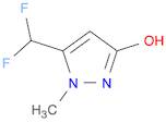 5-(Difluoromethyl)-1-methyl-1H-pyrazol-3(2H)-one