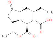 (3aS,4S,5S,6R,7aS)-4-(ethoxycarbonyl)-6-ethyl-1-oxooctahydro-1H-indene-5-carboxylic acid