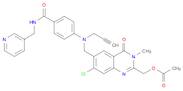 (7-chloro-3-Methyl-4-oxo-6-((prop-2-ynyl(4-(pyridin-3-ylMethylcarbaMoyl)phenyl)aMino)Methyl)-3,4-d…