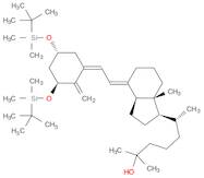 6-(4-{2-[3,5-Bis-(tert-butyl-dimethyl-silanyloxy)-2-methylene-cyclohexylidene]-ethylidene}-7a-me...