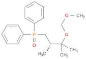 (S)-(3-(MethoxyMethoxy)-2,3-diMethylbutyl)diphenylphosphine oxide