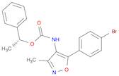 [5-(4-BroMophenyl)-3-Methylisoxazol-4-yl]carbaMic acid(R)-1-phenylethyl ester