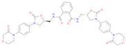 1,2-BenzenedicarboxaMide, N1,N2-bis[[(5S)-2-oxo-3-[4-(3-oxo-4-Morpholinyl)phenyl]-5-oxazolidinyl]M…