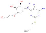 (1S,2S,3R,5S)-3-(7-amino-5-(propylthio)-3H-[1,2,3]triazolo[4,5-d]pyrimidin-3-yl)-5-(2-hydroxyethox…