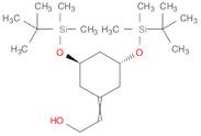 2-((3R,5R)-3,5-bis(tert-butyldiMethylsilyloxy)cyclohexylidene)ethanol