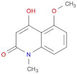 2(1H)-Quinolinone, 4-hydroxy-5-Methoxy-1-Methyl-