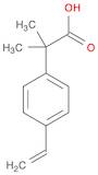 2-Methyl-2-(4-vinylphenyl)propanoic acid