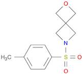 6-(4-methylbenzenesulfonyl)-2-oxa-6-azaspiro[3.3]heptane