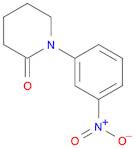 2-Piperidinone, 1-(3-nitrophenyl)-