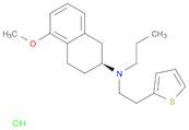 N-Propyl-N-[(2S)-1,2,3,4-tetrahydro-5-methoxy-2-naphthalenyl]-2-thiopheneethanamine hydrochloride