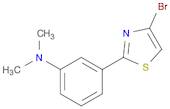 3-(4-broMothiazol-2-yl)-N,N-diMethylaniline