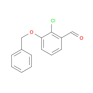 3-(benzyloxy)-2-chlorobenzaldehyde