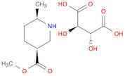 3-Piperidinecarboxylic acid, 6-Methyl-, Methyl ester, (3S,6R)-, (2R,3R)-2,3-dihydroxybutanedioate …