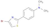 4-(4-broMothiazol-2-yl)-N,N-diMethylaniline