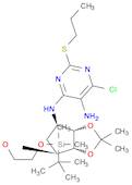 4,5-PyriMidinediaMine, 6-chloro-N4-[(3aS,4R,6S,6aR)-6-[2-[[(1,1-diMethylethyl)diMethylsilyl]oxy]et…