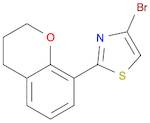 4-broMo-2-(chroMan-8-yl)thiazole