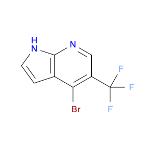 4-Bromo-5-(trifluoromethyl)-1H-pyrrolo[2,3-b]pyridine