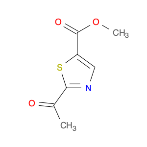 5-Thiazolecarboxylic acid, 2-acetyl-, Methyl ester