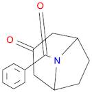 8-benzoyl-8-azabicyclo[3.2.1]octan-3-one