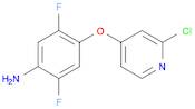 BenzenaMine, 4-[(2-chloro-4-pyridinyl)oxy]-2,5-difluoro-