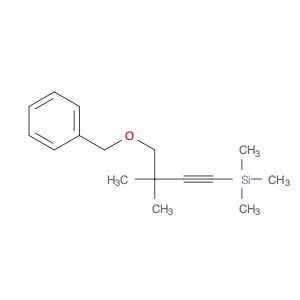 (4-(Benzyloxy)-3,3-dimethylbut-1-yn-1-yl)trimethylsilane