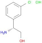 Benzeneethanol, β-aMino-3-chloro-, hydrochloride (1