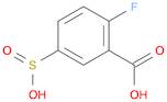 2-Fluoro-5-sulfinobenzoic acid