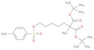 di-tert-butyl 2-Methyl-2-(5-(tosyloxy)pentyl)Malonate