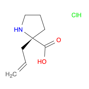 (S)--ALLYL-PROLINE HYDROCHLORIDE