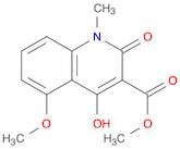 Methyl 4-hydroxy-5-Methoxy-1-Methyl-2-oxo-1,2-dihydroquinoline-3-carboxylate