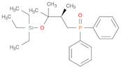 Phosphine oxide, [(2R)-2,3-diMethyl-3-[(triethylsilyl)oxy]butyl]diphenyl-