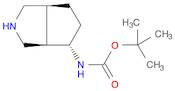 tert-butyl (3aR,4S,6aS)-octahydrocyclopenta[c]pyrrol-4-ylcarbaMate coMpound with tert-butyl (3aS,4…