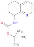 tert-butyl 5,6,7,8-tetrahydroquinolin-8-ylcarbaMate