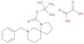 tert-butyl 7-benzyl-1,7-diazaspiro[4.5]decane-1-carboxylate oxalate