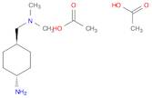 trans-4-((DiMethylaMino)Methyl)cyclohexanaMine diacetate